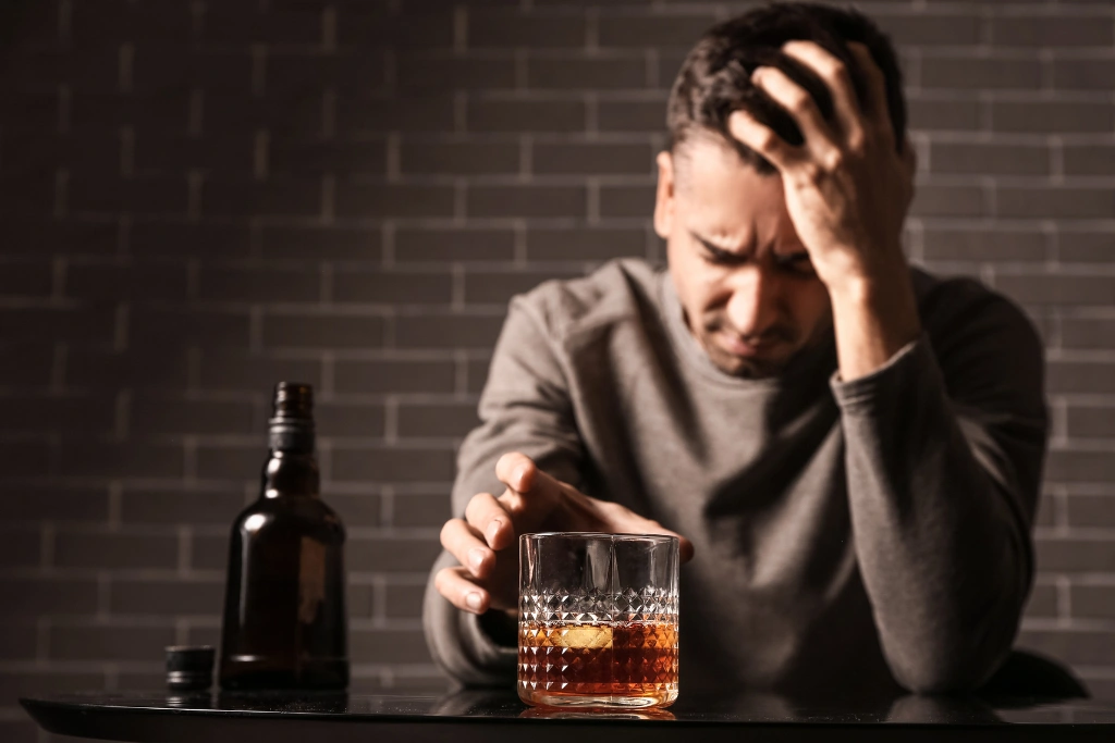 Alcohol dependence detox and psychiatric treatment