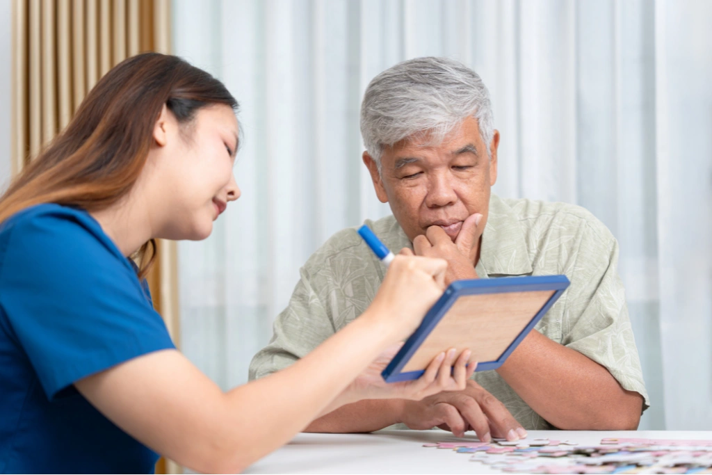Cognitive decline treatment and geriatric psychiatry care
